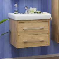 Тумба Ларго-70.2 вяз швейцарский, под раковину Фостер-70/Тигода-70/Q70 Sanflor