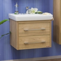 Тумба Ларго-70.2 вяз швейцарский, под раковину Фостер-70/Тигода-70/Q70 Sanflor