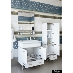 Зеркало Бруно-70 (Б/Ор) Sanflor