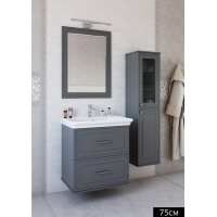 Тумба Sanflor Модена 75 (С) под раковину Дуглас 75