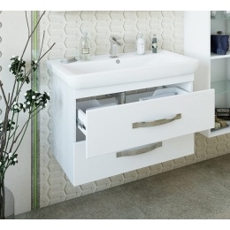 Тумба ОДРИ 80 Sanflor под раковину Тигода 80/Q80 подвесная