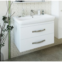 Тумба ОДРИ 80 Sanflor под раковину Тигода 80/Q80 подвесная