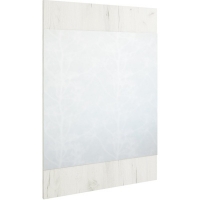 Зеркало Sanflor Чикаго 75 дуб крафт, белый