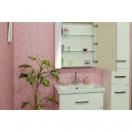 Зеркало-шкаф Анкона-70 (Б) R Sanflor