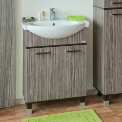 Тумба Толедо 60 (В/СДс) под раковину Элеганс 60 Sanflor