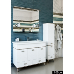 Зеркало Бруно-105 (Б/Ор) Sanflor