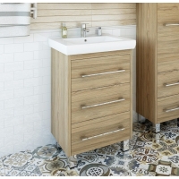 Тумба Ларго-60 вяз швейцарский, под раковину Фостер-60/Тигода-60 Sanflor