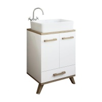 Тумба Ингрид-60 (ШвБ) под раковину Олимпия-56/Джой 2 Sanflor