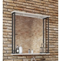 Зеркало Бруклин-75 (Дк/Б) Sanflor