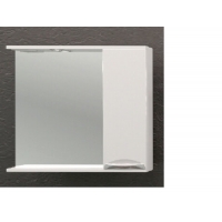 Зеркало-шкаф SANRAY Ника 60 см правое