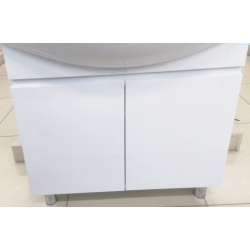 Тумба SANRAY Балтика-Потай (80)(2 двери)(бел) под раковину Балтика 80