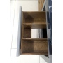 Тумба SANRAY Калиста 60 графит