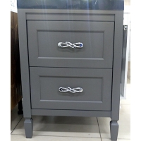 Тумба SANRAY Калиста 60 графит