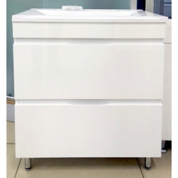 Тумба SANRAY Тигода-Потай (70)(нап)(2ящ) под раковину Тигода 70