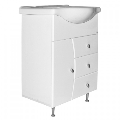 Тумба Mixline Парус-60 под умывальник Элегия-60 купить в интернет магазине Санрай73