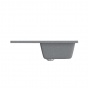 Мойка для кухни Mixline ML-GM19 (309),  495*750*200мм прямоугольная с крылом, темно-серая