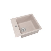 Мойка для кухни Mixline ML-GM28 (302) , 445*500*190мм, прямоугольная песочная