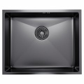 Мойка для кухни MIXLINE PRO 53х43 (3,0) подстольный монтаж, вып 3 1/2 22см с сифоном, черный графит