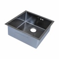 Мойка для кухни MIXLINE PRO 50х50 (3,0) подстольный монтаж, вып 3 1/2 20см с сифоном, черный графит