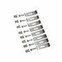 Мойка для кухни MIXLINE PRO 50х50 (3,0) подстольный монтаж, вып 3 1/2 20см с сифоном, черный графит
