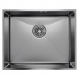 Мойка для кухни MIXLINE PRO 53х43х22см (3,0) подстольный монтаж, 1чаша, выпуск 3 1/2, сифон, сатин