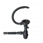 Мойка для кухни MIXLINE PRO 53х43х22 (3,0) настольный монтаж,  вып 3 1/2, сифон, графит черный