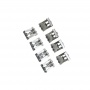 Мойка для кухни MIXLINE PRO 65х45х22 (3,0) настольный монтаж,  выпуск 3 1/2, сифон, сатин