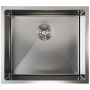 Мойка для кухни MIXLINE PRO 50х44х20см (3,0) подстольный монтаж, выпуск 3 1/2, сифон, сатин