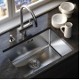 Мойка для кухни MIXLINE PRO 65х45 (3,0) подстольный монтаж, вып 3 1/2 22см с сифоном, сатин
