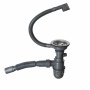 Мойка для кухни MIXLINE PRO 65х45 (3,0) подстольный монтаж, вып 3 1/2 22см с сифоном, сатин