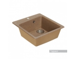 Мойка для кухни Aquaton Парма 470х510мм, квадратная, одна чаша, терракотовый