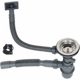 Мойка для кухни MELANA ProfLine 4645 1,2/200 врезная квадратная САТИН