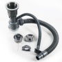 Мойка для кухни MELANA ProfLine H4538 3,0/200  врезная прямоугольная с коландером САТИН
