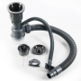 Мойка для кухни MELANA ProfLine H6050B 3,0/200 врезная прямоугольная с коландером ГРАФИТ