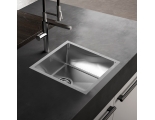 Мойка для кухни MELANA ProfLine 4645 1,2/200 врезная квадратная САТИН
