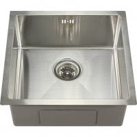 Мойка для кухни MELANA ProfLine 4645 1,2/200 врезная квадратная САТИН