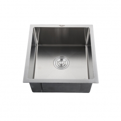 Мойка для кухни MELANA ProfLine H4345 3,0/200  врезная прямоугольная с коландером САТИН