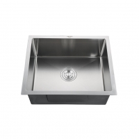 Мойка для кухни MELANA ProfLine H4538 3,0/200  врезная прямоугольная с коландером САТИН
