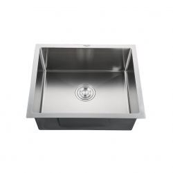 Мойка для кухни MELANA ProfLine H4538 3,0/200  врезная прямоугольная с коландером САТИН
