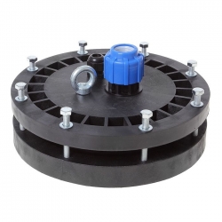 Оголовок герметичный скважинный ОГС 125-165/25