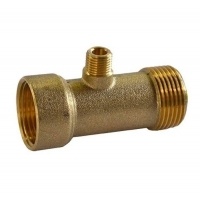 Штуцер 3-выводной  H-75 1*1/4*1 ш*г*г Vodotok YT-A1024