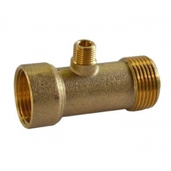 Штуцер 3-выводной  H-75 1*1/4*1 ш*г*г Vodotok YT-A1024