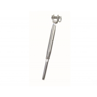 Талреп закрытый с вилкой  для троса d 3 мм