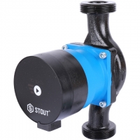 Насос 25/60-180 циркуляционный STOUT mini
