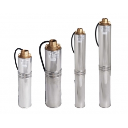 Насос БЦПЭ 0.32-32У скважинный центробежный Водолей