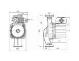 Насос 30/8-180 циркуляционный Wilo Star RS
