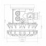 Оголовок скважинный Крот d110-130/32 ДЖИЛЕКС