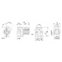Насос 40-60/4 250 циркуляционный Grundfos FB UPS