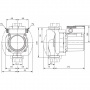 Насос 30/10 циркуляционный Wilo TOP-S 3~400/230V