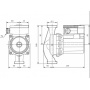 Насос 30/6,5 циркуляционный Wilo TOP-RL 230V